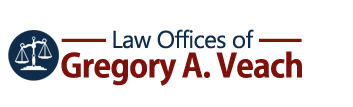 Logo, Law Offices of Gregory A. Veach - Litigation Attorney